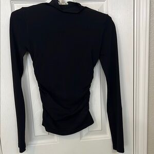 DISSH Black Fitted Long Sleeve